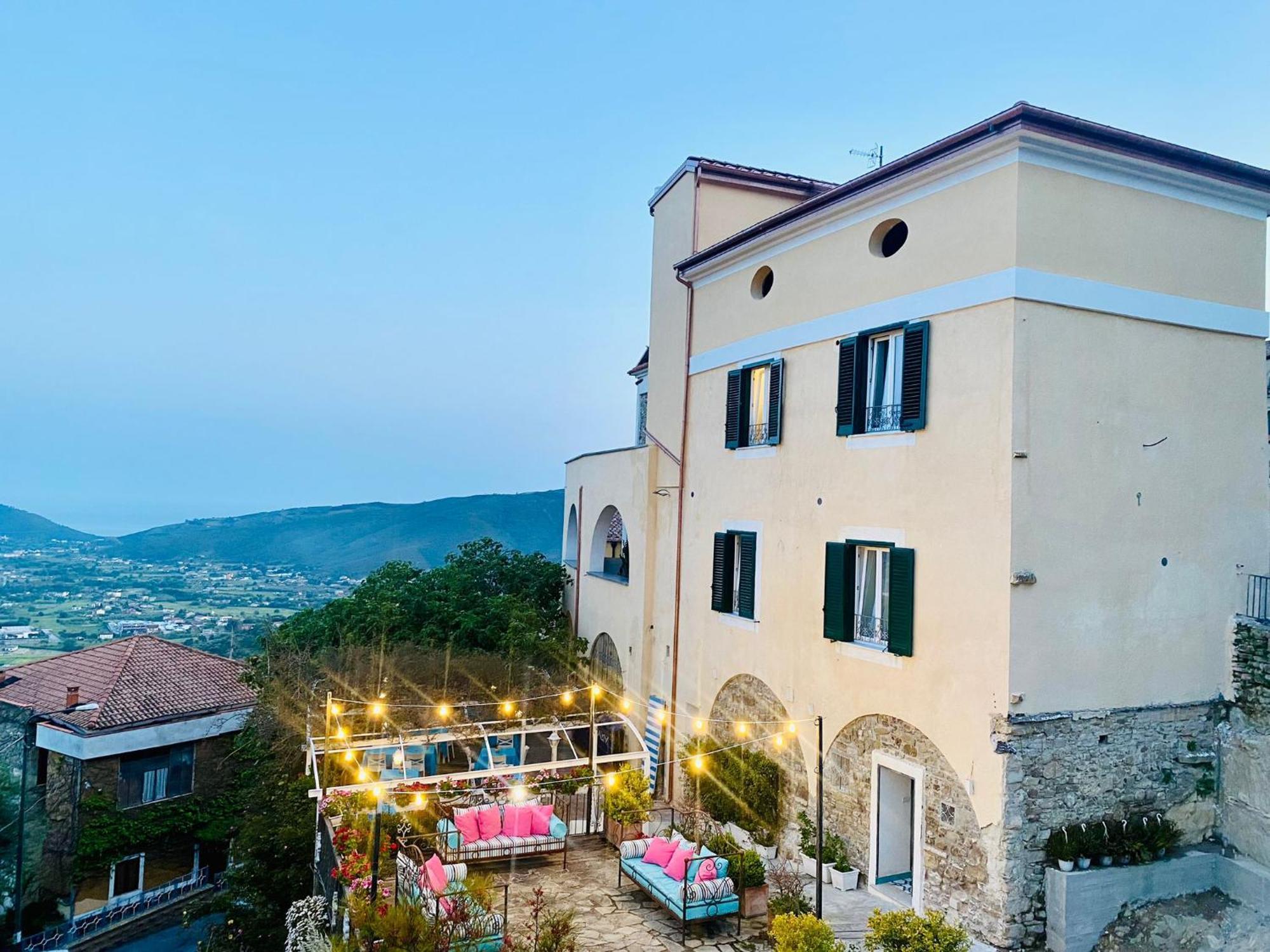 Palazzo Gentilcore Castellabate Exterior foto