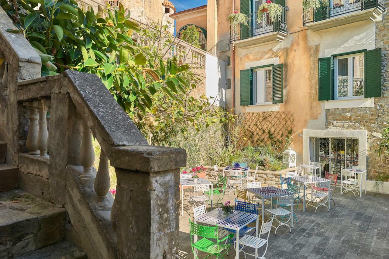 Palazzo Gentilcore Castellabate Exterior foto