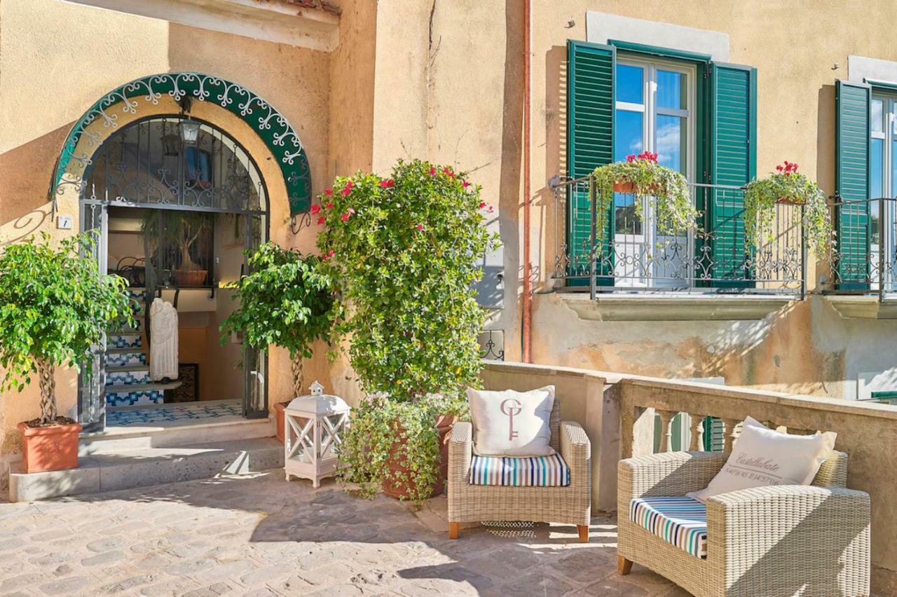 Palazzo Gentilcore Castellabate Exterior foto