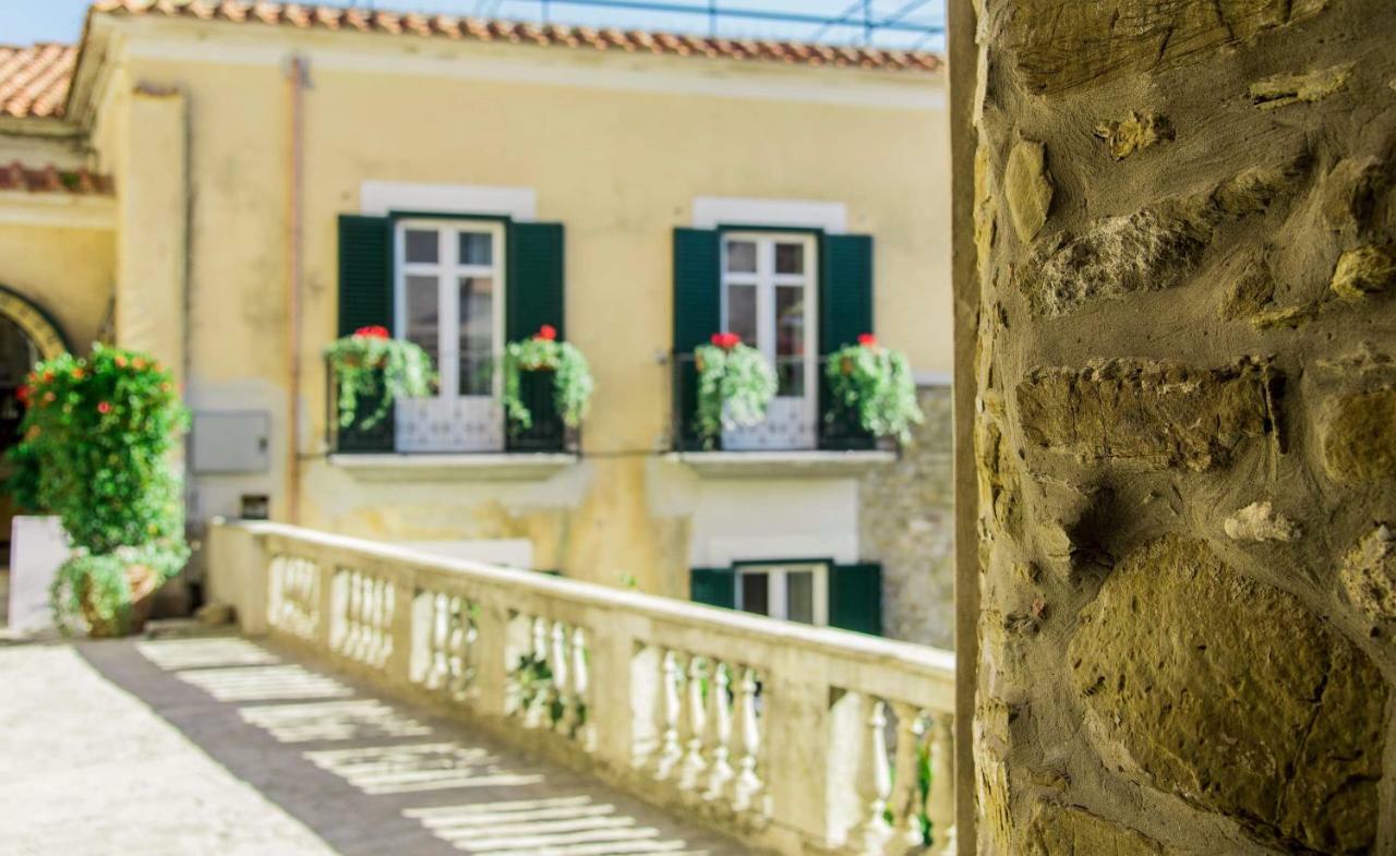 Palazzo Gentilcore Castellabate Exterior foto